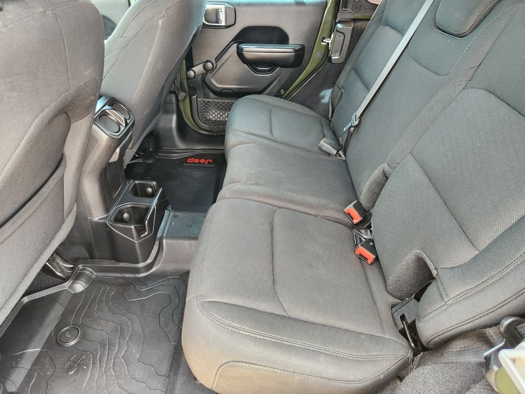 Used 2020 Sarge Green Clearcoat Jeep Sport image 31