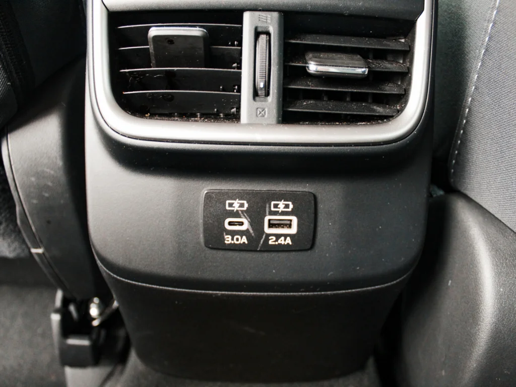 Used 2024 Magnetite Gray Metallic Subaru Premium image 23