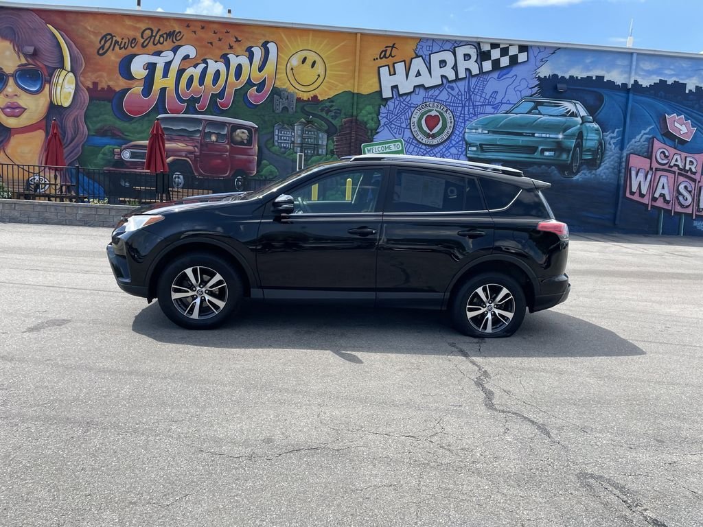 Used 2017 Toyota RAV4 XLE with VIN 2T3RFREV3HW676531 for sale in Worcester, MA