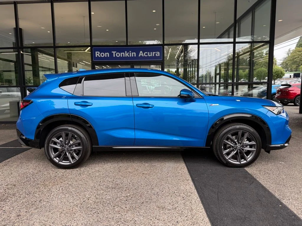 New 2026 Double Apex Blue Pearl II Acura A-Spec Package image 8