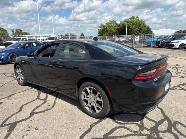 Used 2015 Pitch Black Dodge SXT image 13