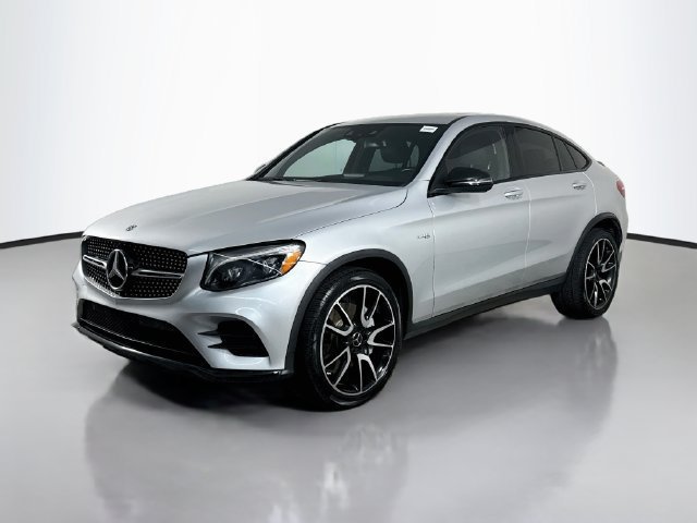 Used 2018 Iridium Silver Metallic Mercedes-Benz AMG® GLC 43 image 3