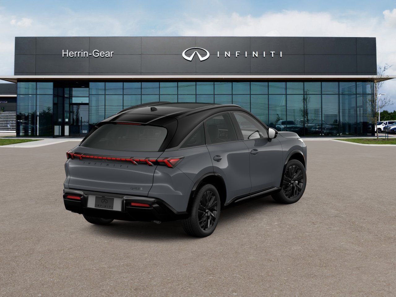 New 2027 2T HRBR GRAY INFINITI Sport AWD image 5
