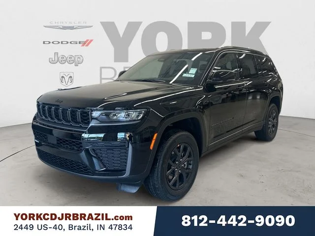 2027 Jeep Grand Cherokee L