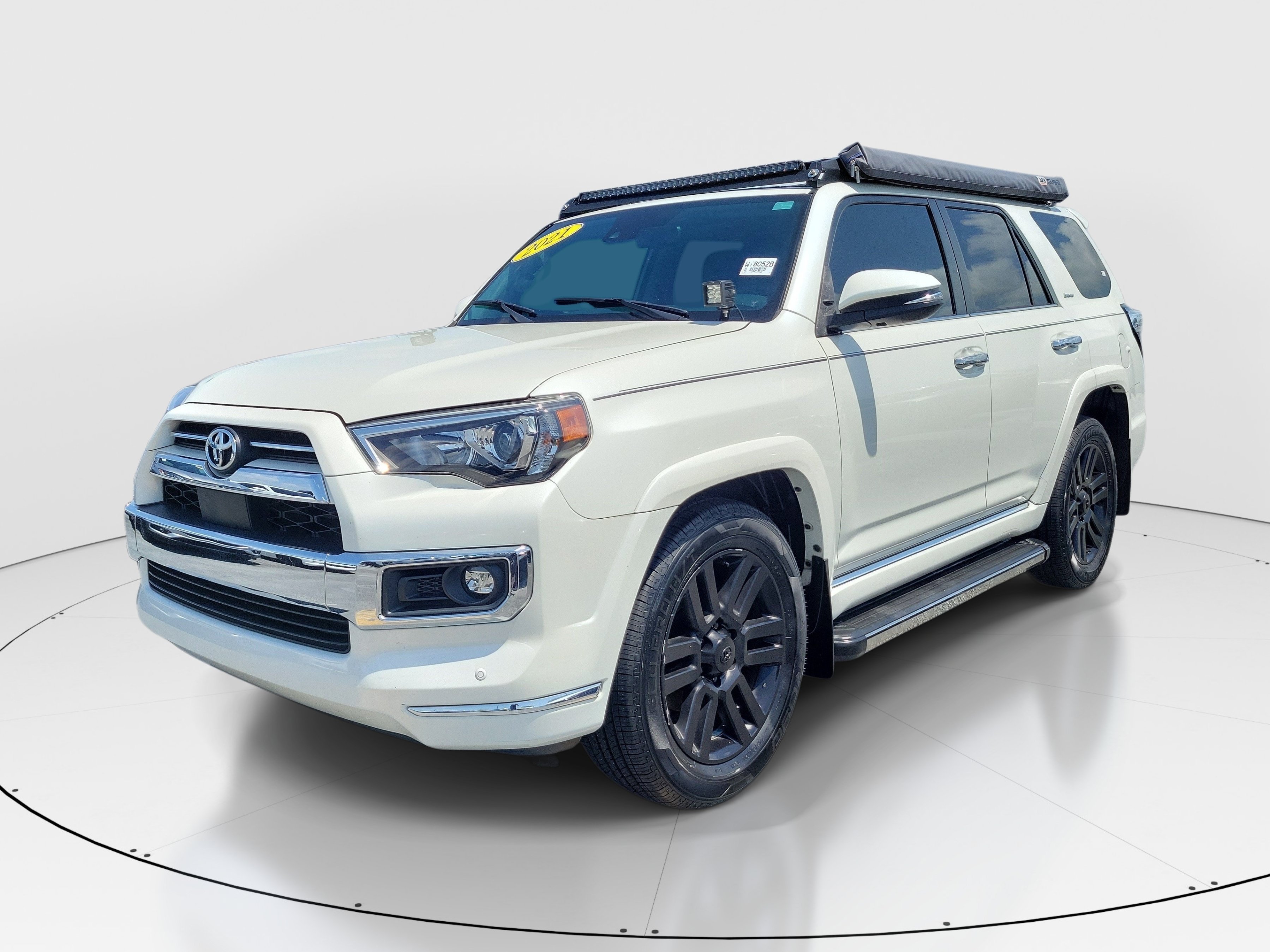 Used 2021 Blizzard Pearl Toyota Limited image 3