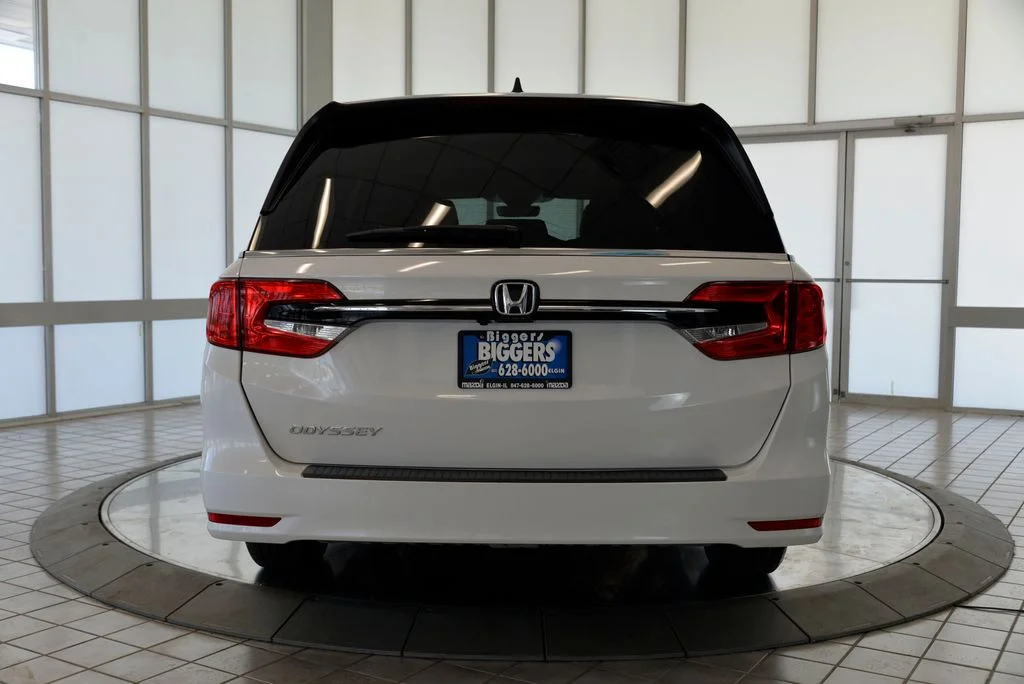 Used 2023 White Honda EX-L image 7