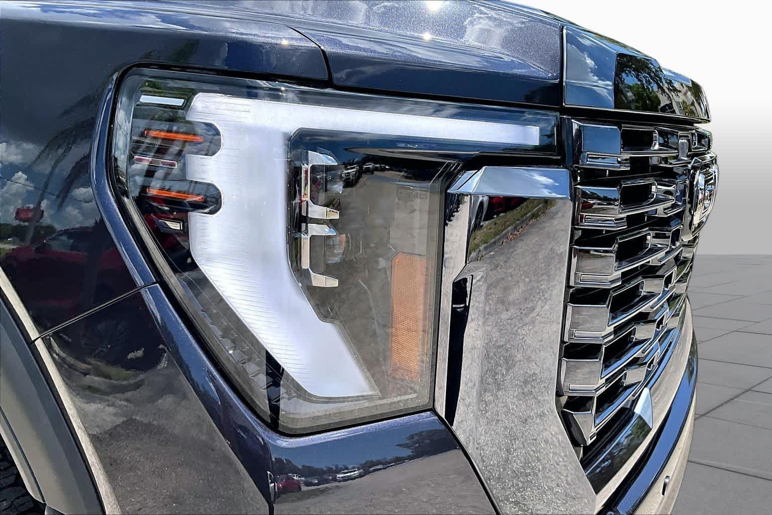 Used 2024 Titanium Rush Metallic GMC Denali Ultimate image 28