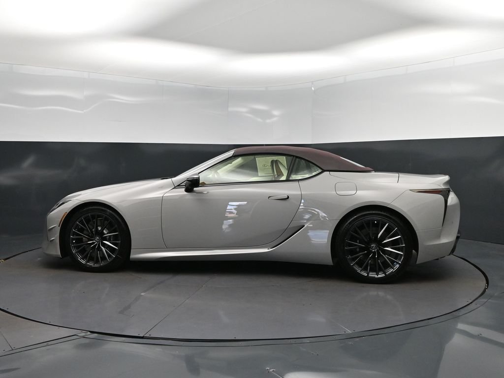 New 2026 WIND Lexus LC 500 CONVERTIBLE image 4