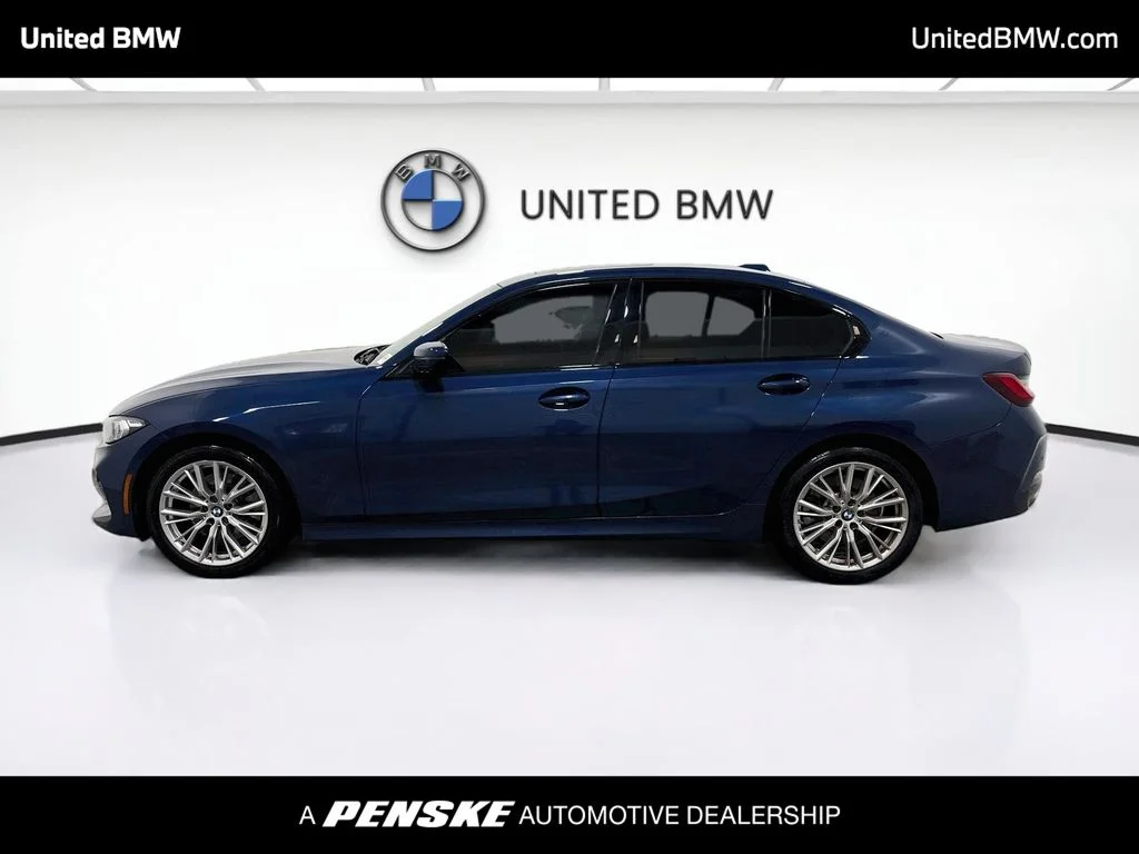 Used 2023 Phytonic Blue Metallic BMW 330i image 8