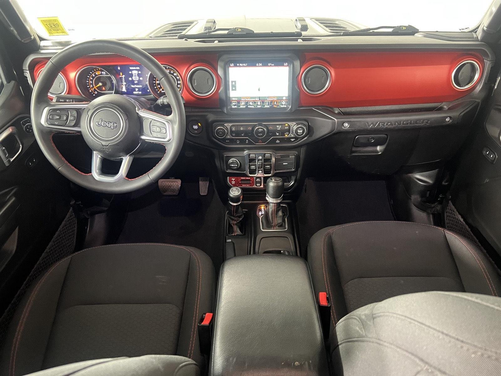 Used 2023 Black Clearcoat Jeep Rubicon image 12