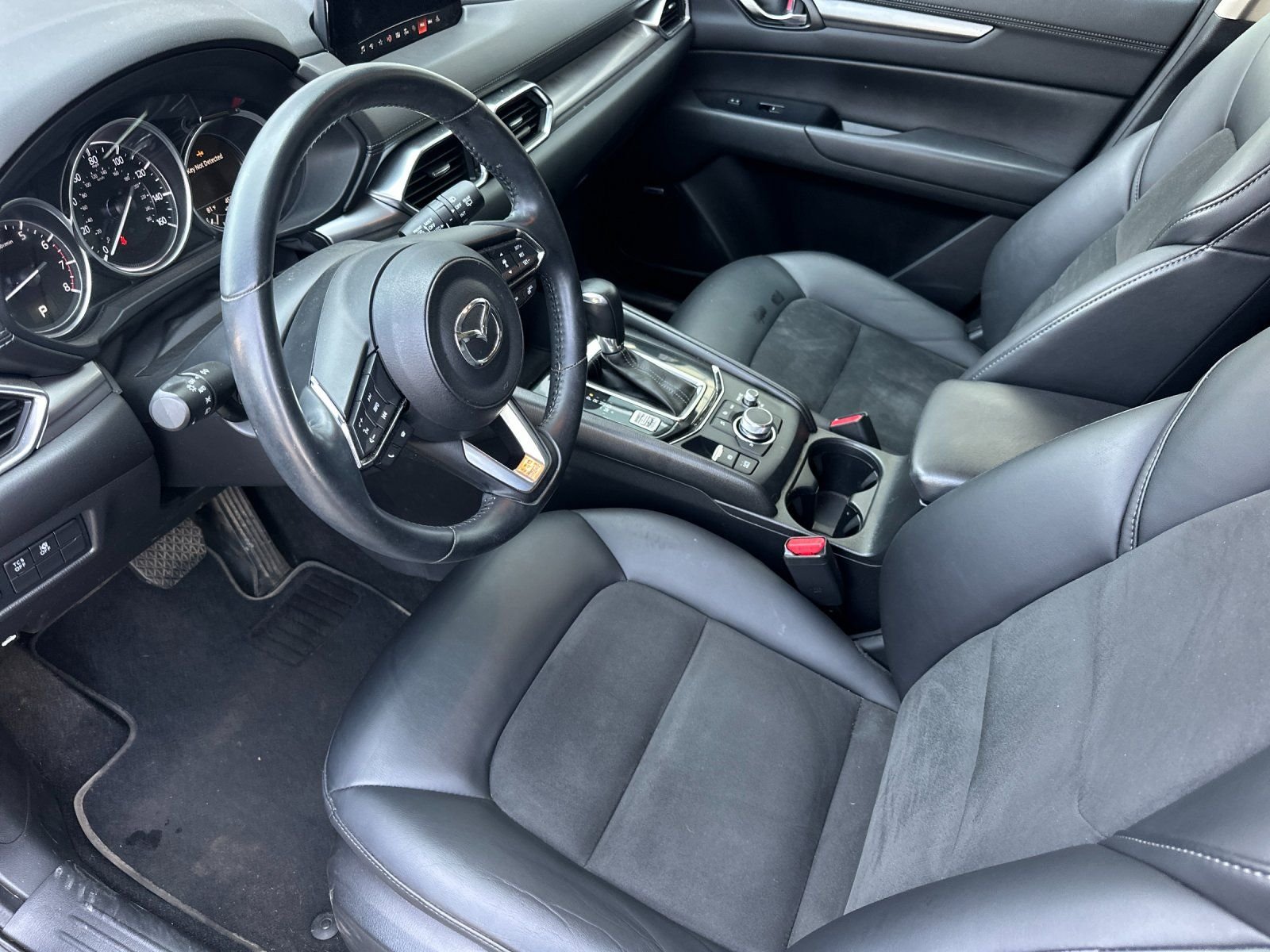 Used 2019 Machine Gray Metallic Mazda Touring image 9