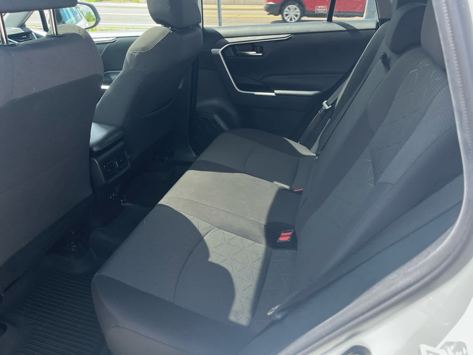 Used 2021 Super White Toyota XLE image 7
