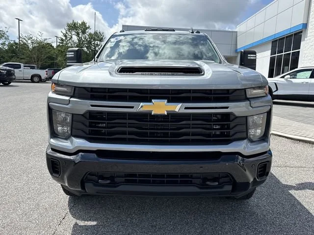 New 2026 Sterling Gray Metallic Chevrolet Custom image 8