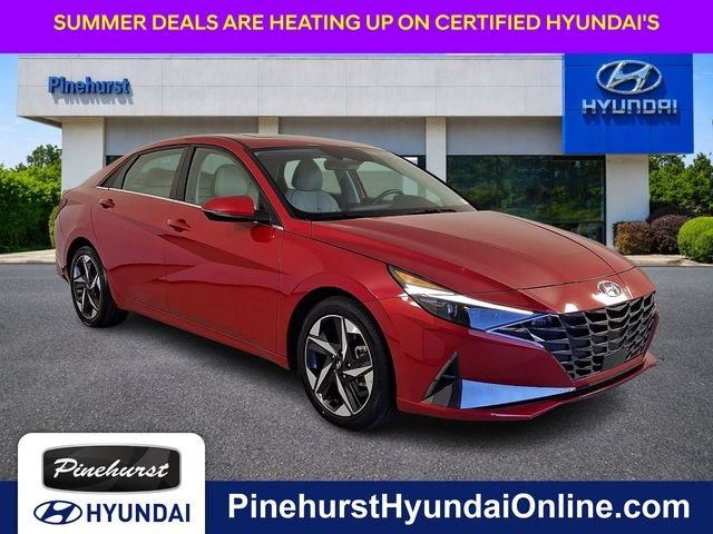 2023 Hyundai Elantra Limited