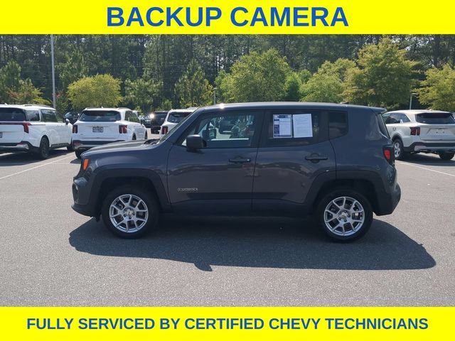 Used 2023 Gray Jeep Latitude image 10