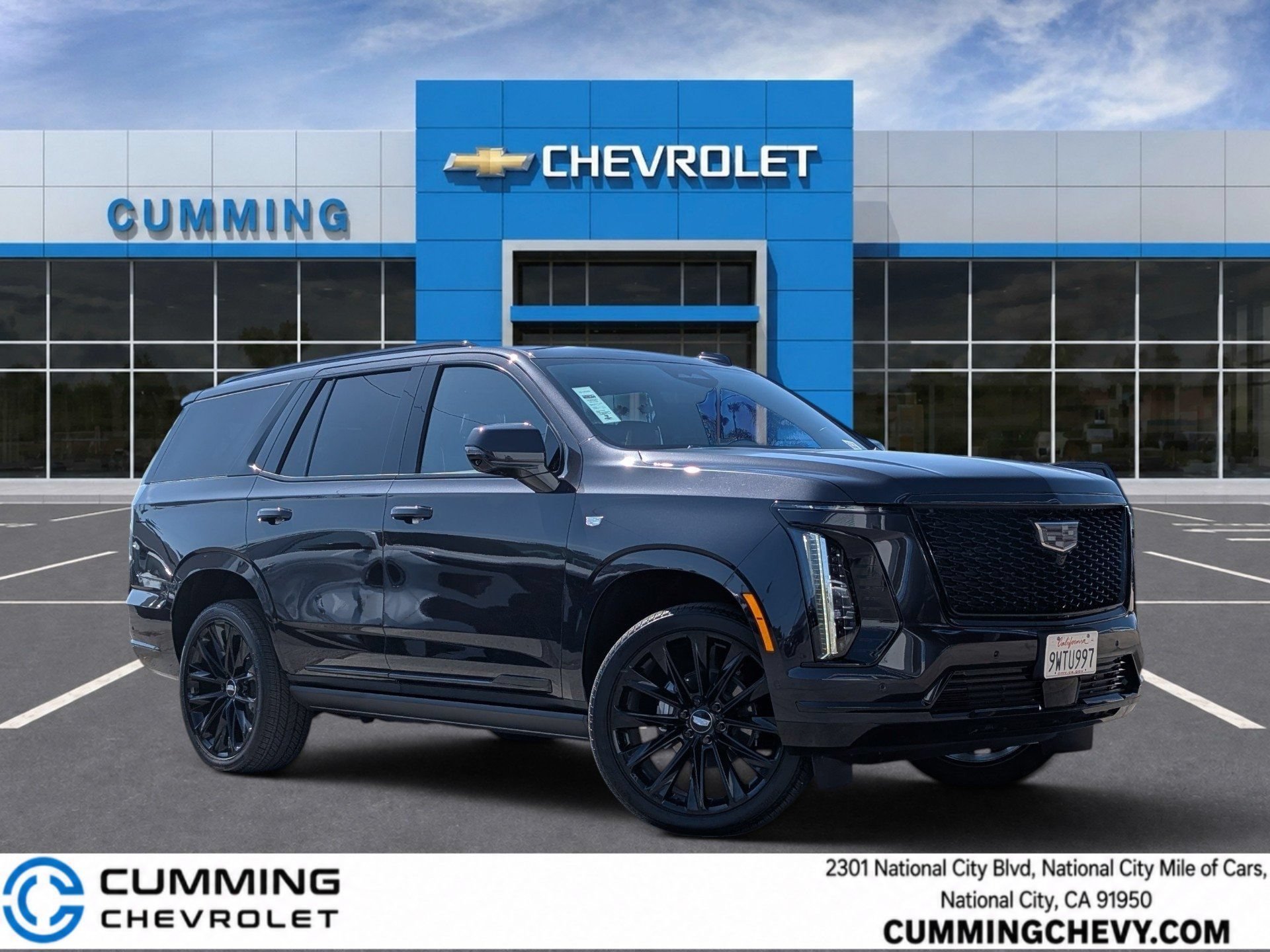 2026 Cadillac Escalade