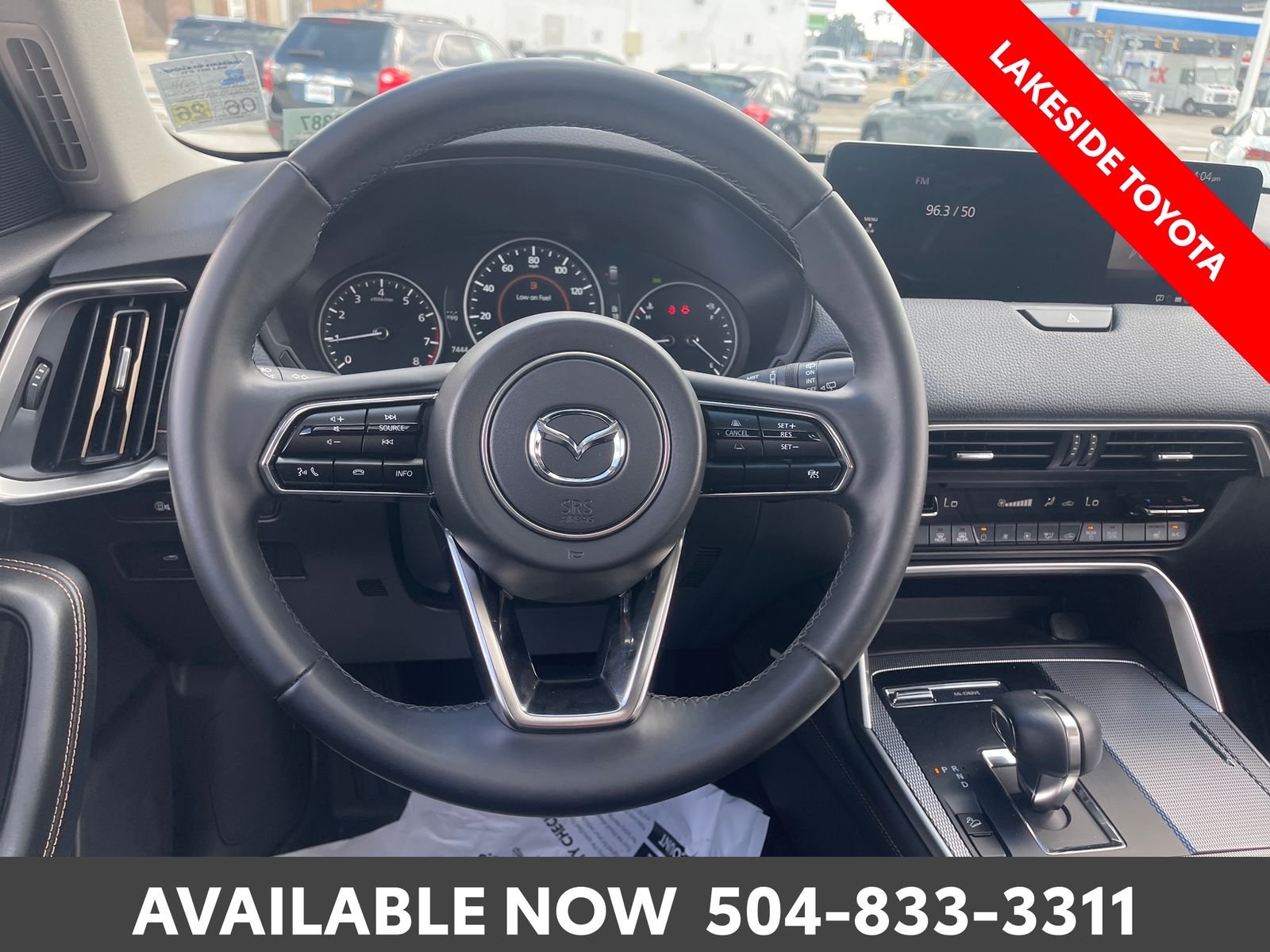 Used 2025 Gray Mazda 3.3 Turbo Preferred image 24