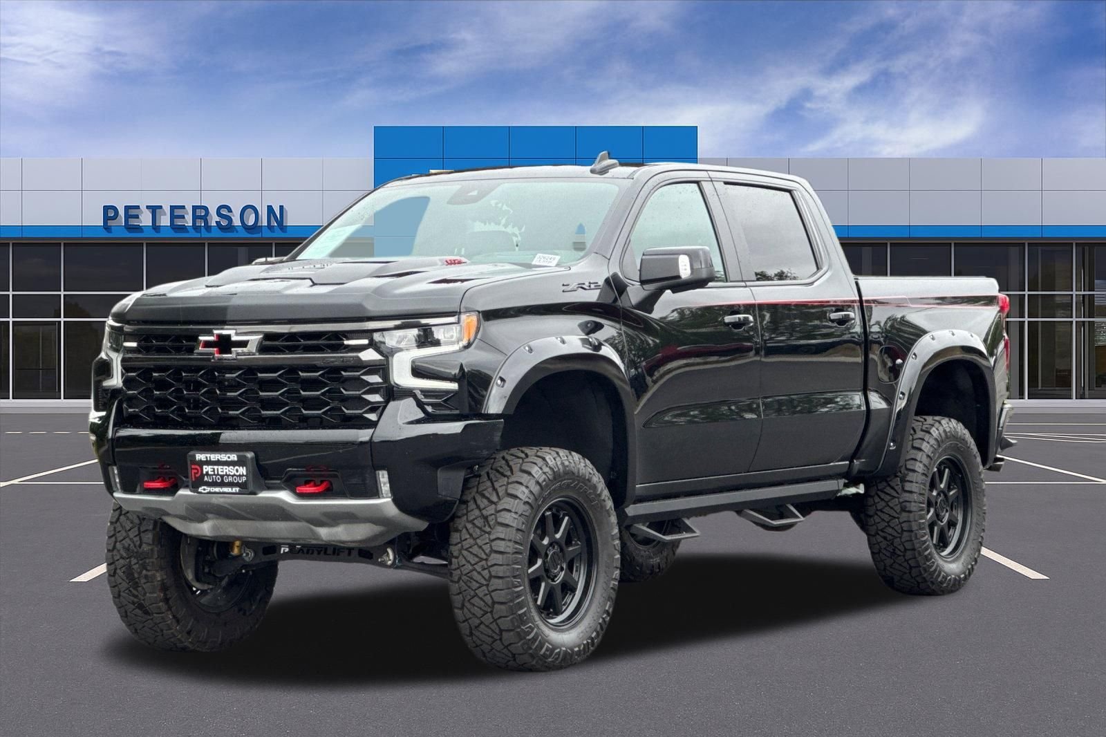 Used 2024 Black Chevrolet ZR2 image 8