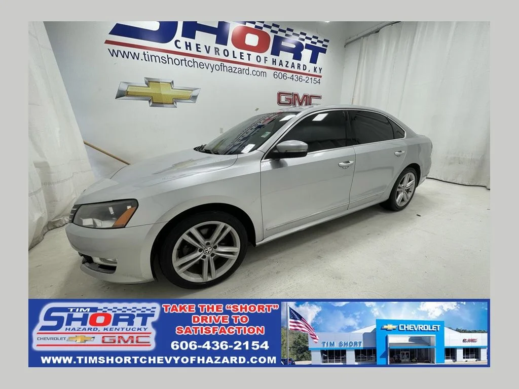 2013 Volkswagen Passat