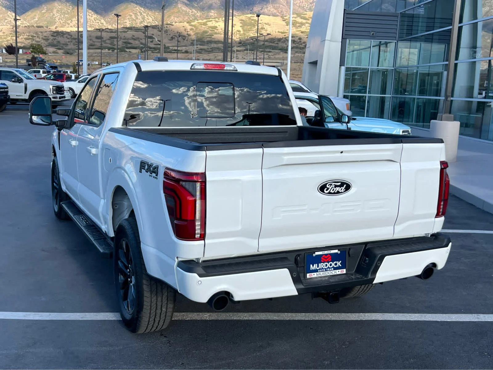 New 2026 Star White Metallic Tri-Coat Ford Lariat® image 10