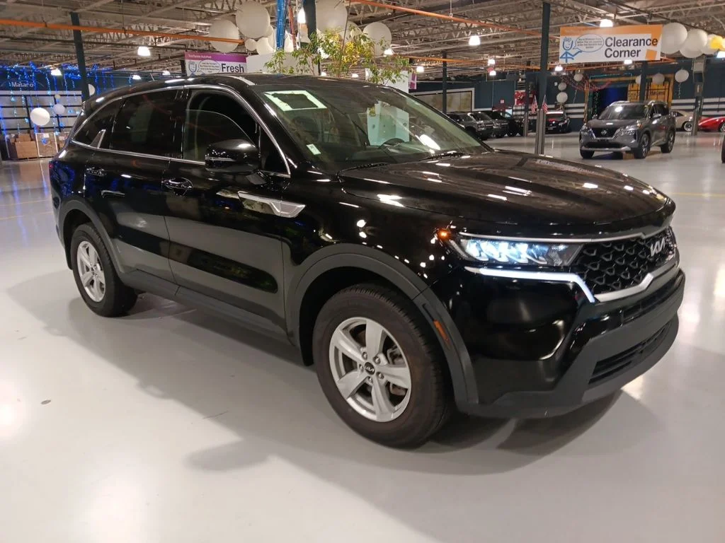 Used 2023 Ebony Black Kia LX image 4