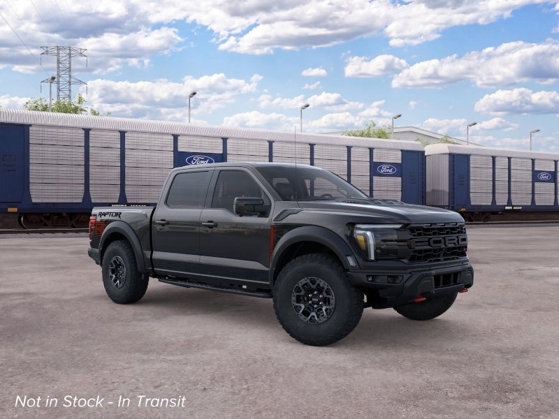 New 2026 Agate Black Metallic Ford Raptor® image 29