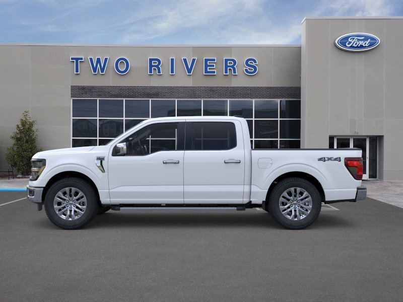 New 2026 Oxford White Ford XLT image 3