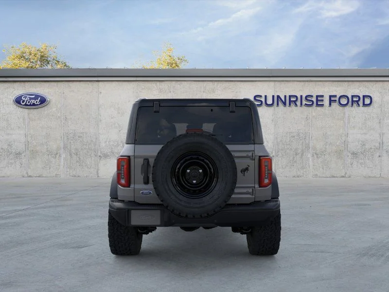 New 2026 Carbonized Gray Metallic Ford Badlands® image 5