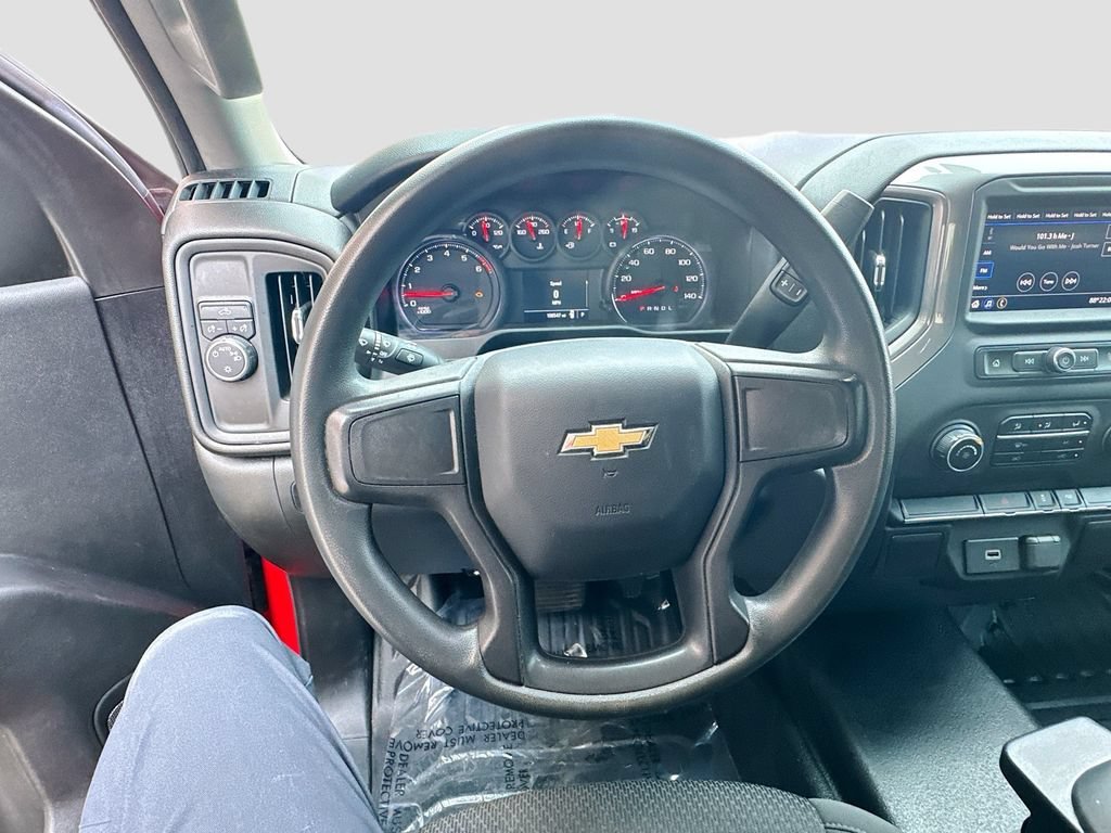 Used 2020 RED HOT Chevrolet Work Truck image 11