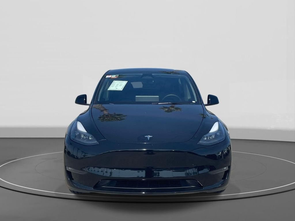 Used 2024 Tesla Model Y Long Range with VIN 7SAYGDEE7RF983481 for sale in Fontana, CA