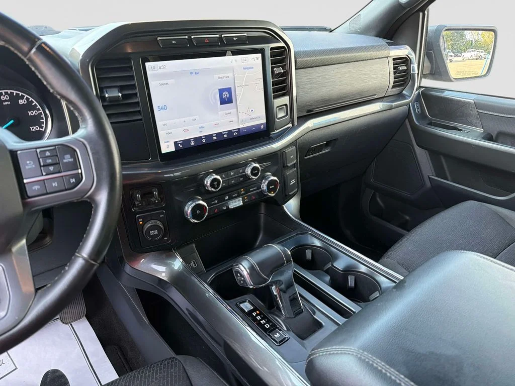 Used 2023 Carbonized Gray Metallic Ford XLT image 26