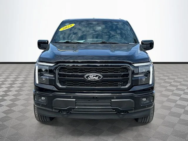 Used 2025 Black Ford Lariat image 2