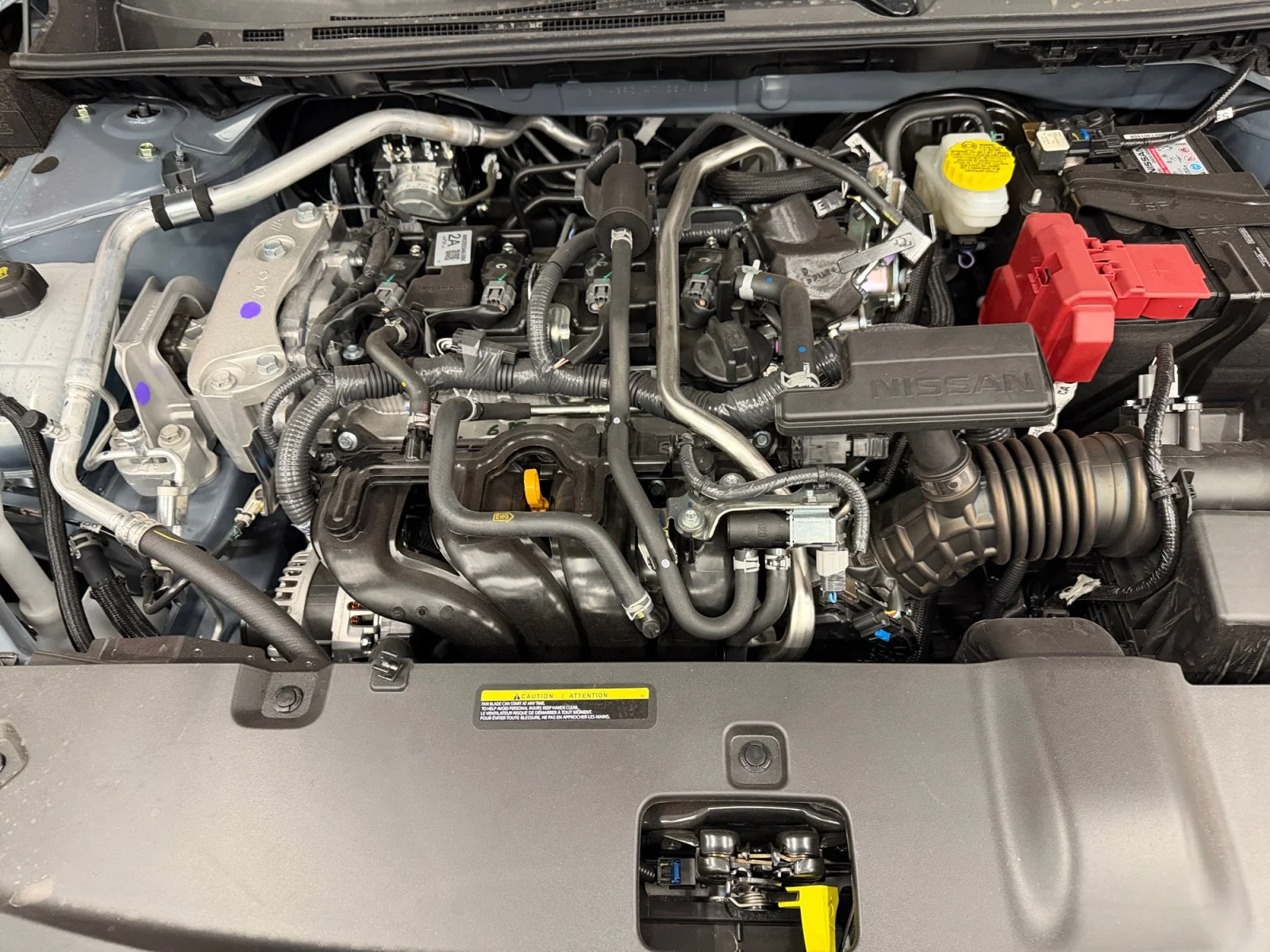 New 2026 Atlantic Gray Metallic Nissan SR image 27