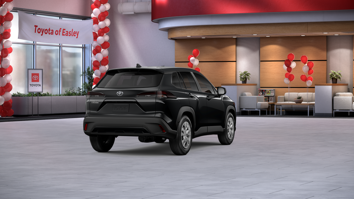 New 2026 Jet Black Toyota L image 9