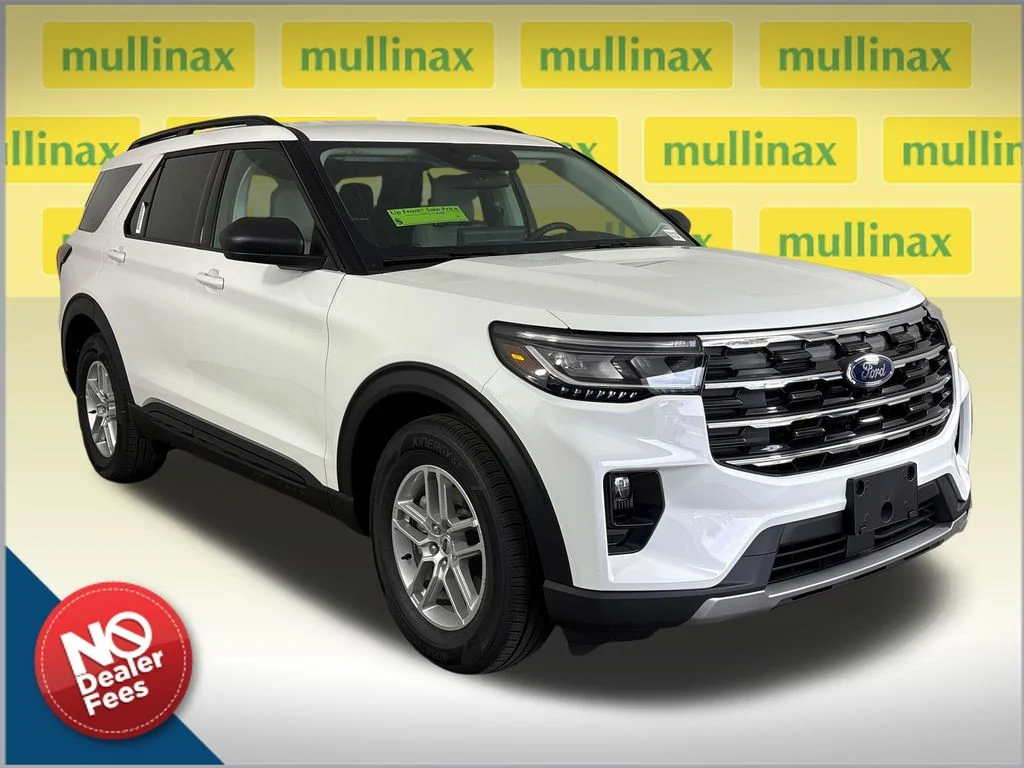 New 2026 White Ford Active image 1