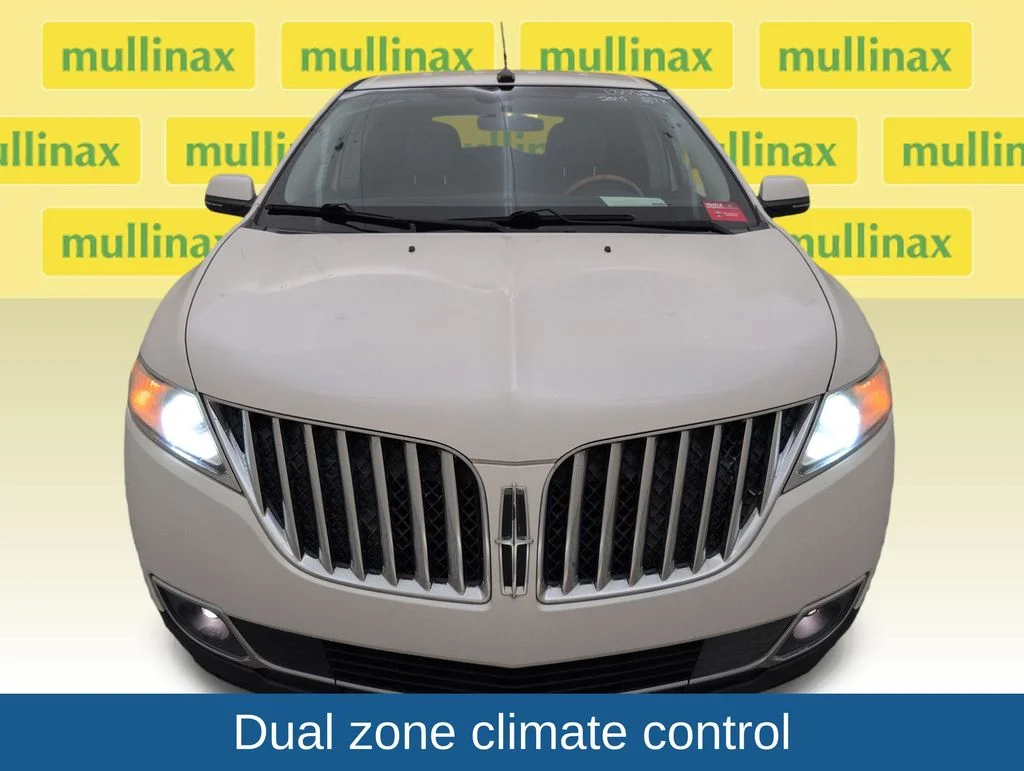 Used 2015 White Lincoln Base image 13