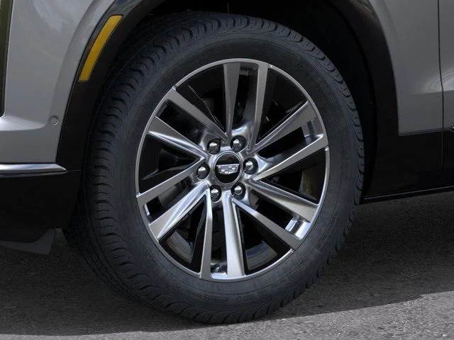 New 2026 Silver Cadillac Luxury image 9