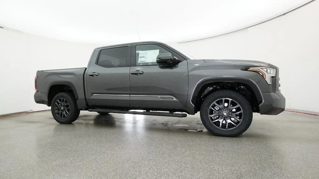 New 2026 Magnetic Gray Metallic Toyota Platinum image 11