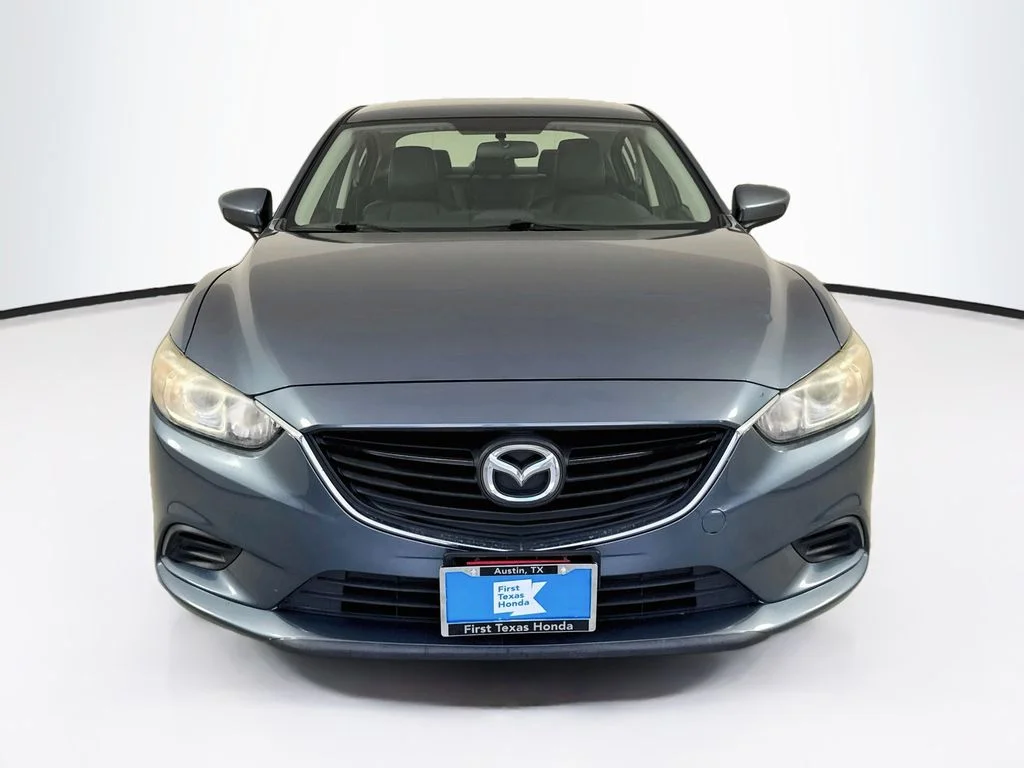 Used 2015 Blue Reflex Mica Mazda i Touring image 2