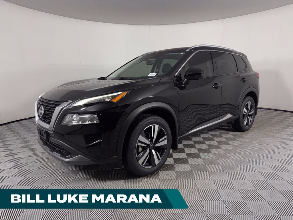 Used 2023 Black Nissan SL image 1