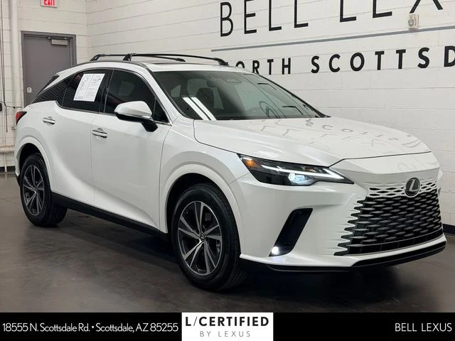 Certified Used 2025 White Lexus 350 image 1