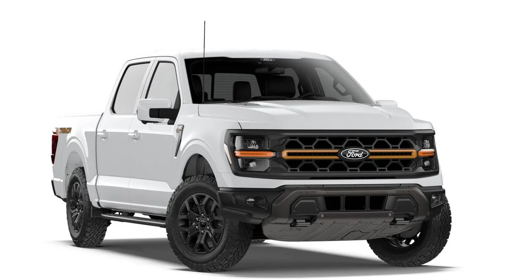 New 2026 Oxford White Ford Tremor® image 5