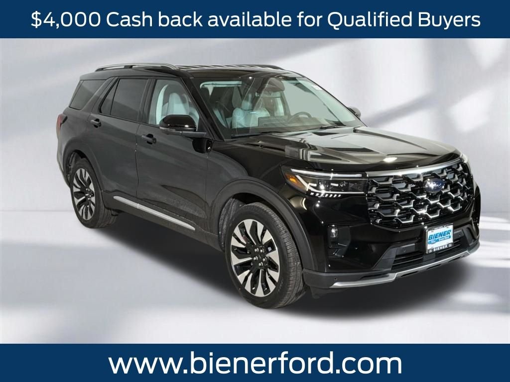 New 2026 Agate Black Metallic Ford Platinum™ image 8