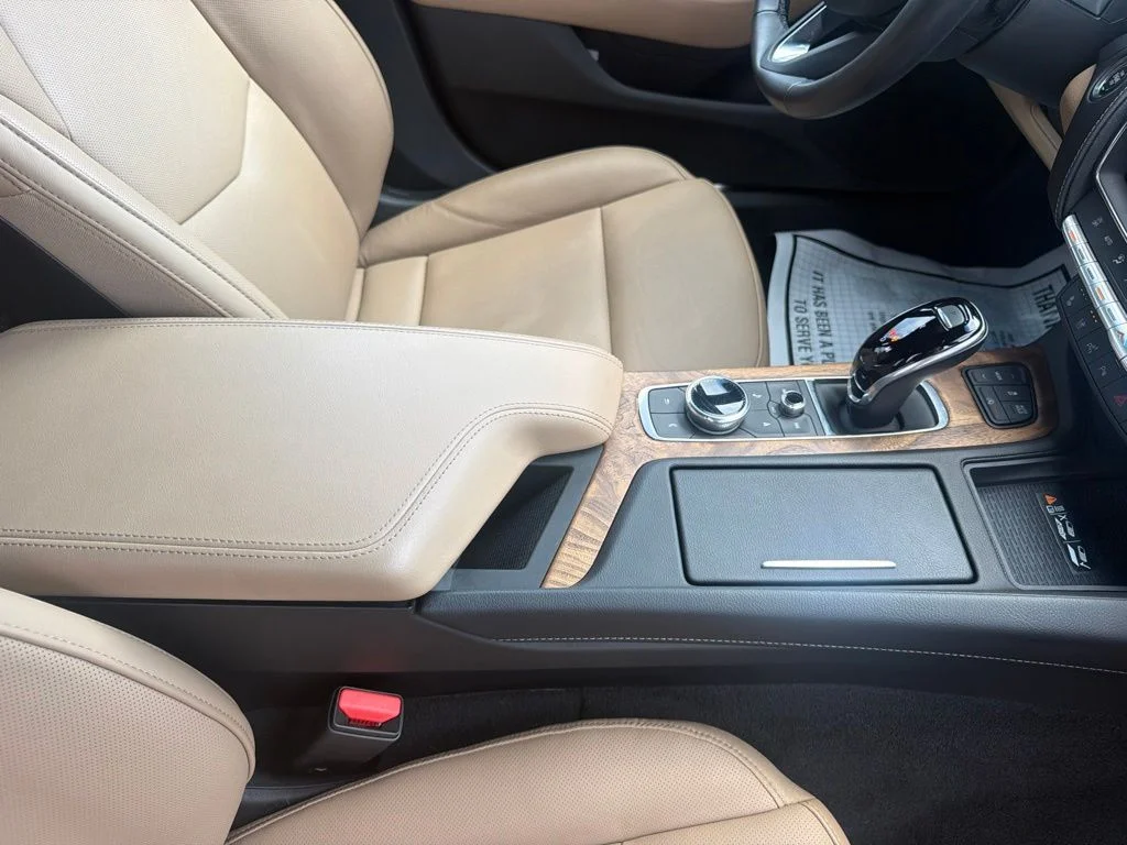 Used 2023 Black Cadillac Premium Luxury image 45
