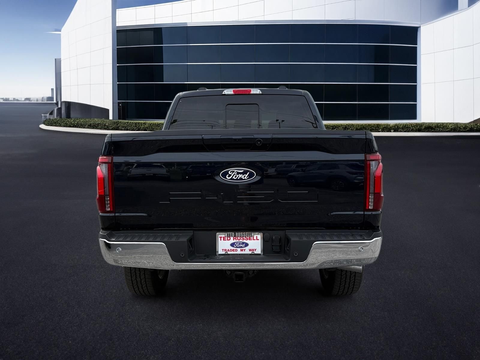 New 2026 Blue Ford Lariat image 6