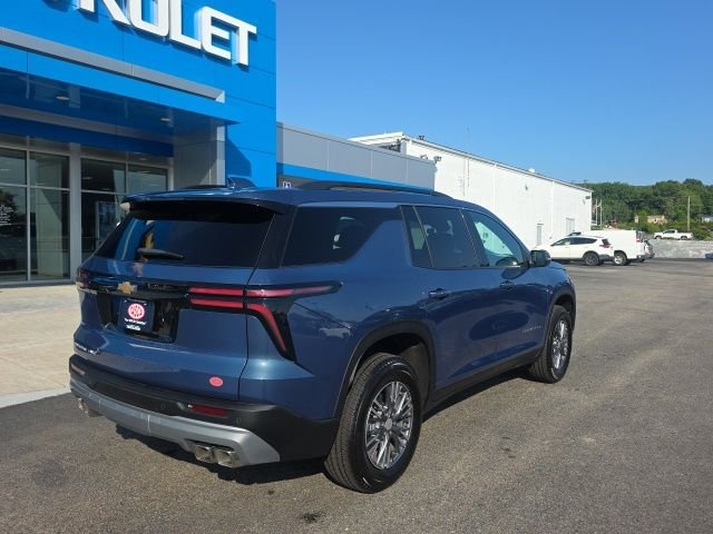 Used 2026 Blue Chevrolet LT image 7