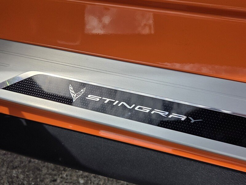 Used 2022 Orange CHEVROLET 2DR STINGRAY CONV W/3LT image 16