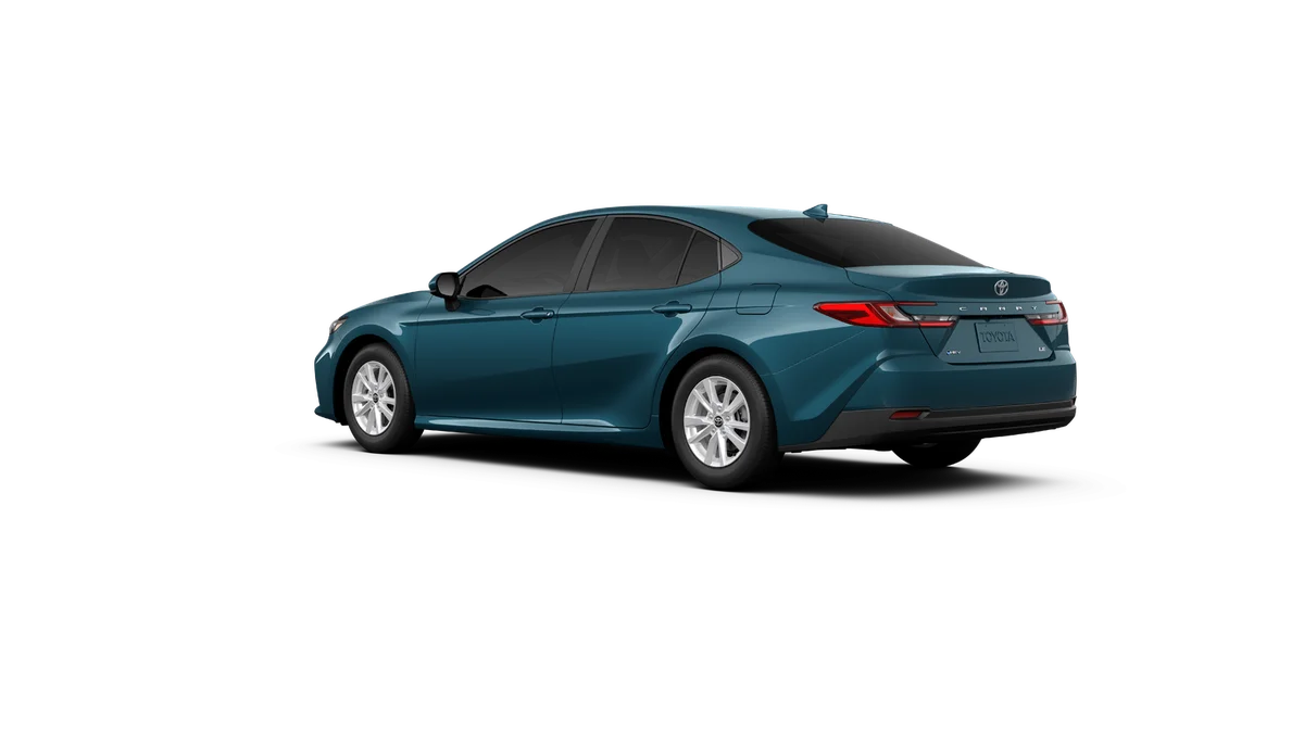 New 2027 Ocean Gem Toyota LE image 6