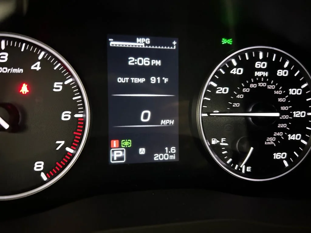 Used 2026 Blue Subaru Onyx Edition Touring image 10