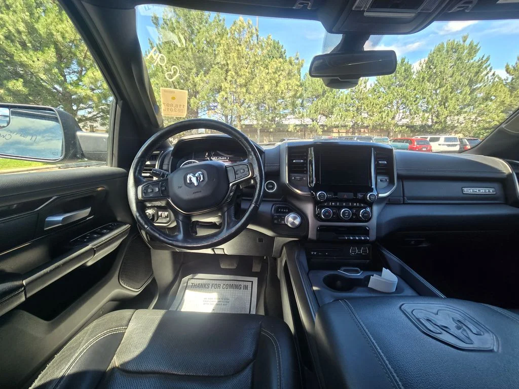Used 2019 Diamond Black Ram Rebel image 10